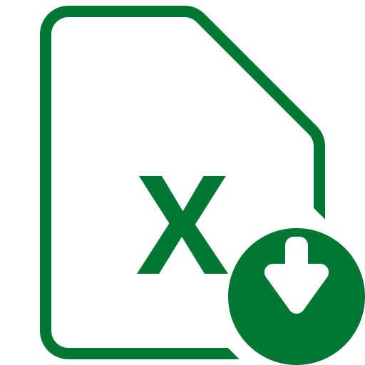 Document, excel, file, spreadsheet, table, xls, xls icon icon